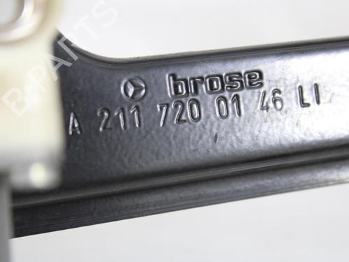 Front left window mechanism MERCEDES-BENZ E-CLASS (W211) E 280 CDI (211.020) | BP15528499C22 