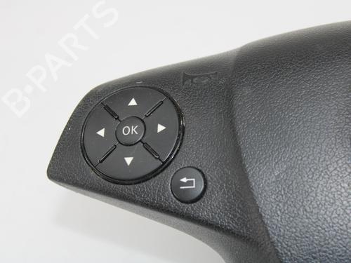 Driver airbag MERCEDES-BENZ C-CLASS (W204) C 200 CDI (204.007, 204.006) | BP13298783C9 