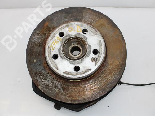 Used Right front steering knuckle Right front steering knuckle MERCEDES-BENZ B-CLASS Sports Tourer (W245) B 180 CDI (245.207) (109 hp) 10125389 10125389