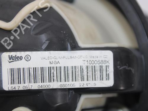 Varmeblæser PEUGEOT 308 I (4A_, 4C_) 1.6 HDi (90 hp) 12268516