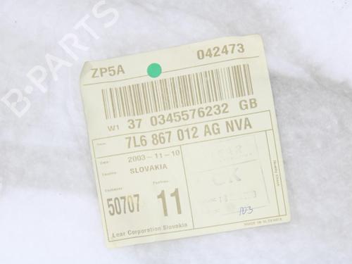 Høyre frontpanel VW TOUAREG (7LA, 7L6, 7L7) 5.0 V10 TDI | BP30657793C59