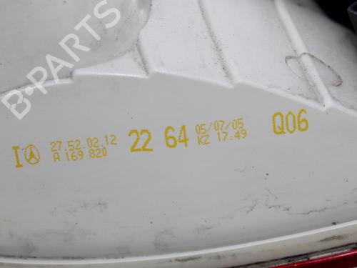 Right taillight MERCEDES-BENZ B-CLASS Sports Tourer (W245) B 200 CDI (245.208) | BP10121846C35 