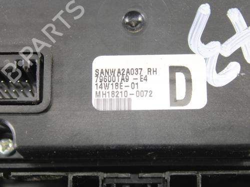 Climate control HONDA CIVIC IX (FK) 1.6 i-DTEC (FK3) | BP17242265I5 