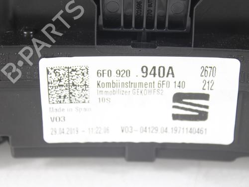 Instrument cluster SEAT IBIZA V (KJ1, KJG) 1.0 TSI | BP17523147C47 