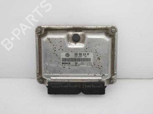 Used Engine control unit (ECU) SKODA OCTAVIA I (1U2) 1.9 TDI (100 hp) 10124646