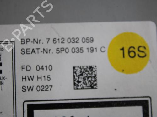 Electronic module SEAT LEON (1P1) 1.6 TDI | BP10119563M83 