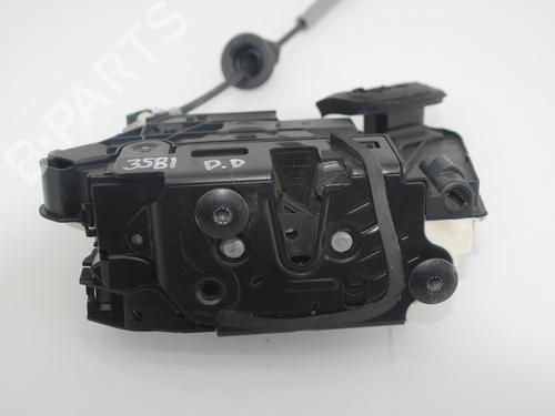 Front right lock VW POLO V (6R1, 6C1) 1.2 TSI | BP10488373C97 