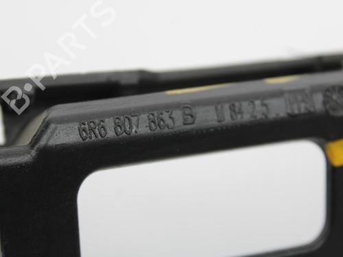 Rear bumper bracket VW POLO V (6R1, 6C1) 1.2 TSI | BP14175209C159 