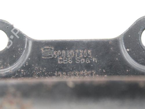 Rear bumper reinforcement SEAT LEON (1P1) 1.6 TDI | BP10120339C73 