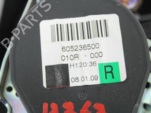Front right seatbelt FIAT PUNTO EVO (199_) 1.3 D Multijet (199AXD1B, 199AXD1A, 199BXD1B, 199BXD1A,... | BP22303853I25 