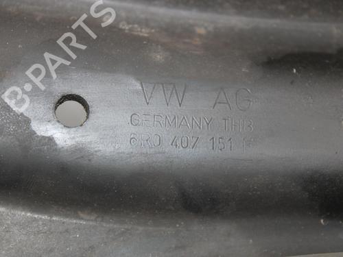 Left front suspension arm VW POLO V (6R1, 6C1)  | BP13809041M12 