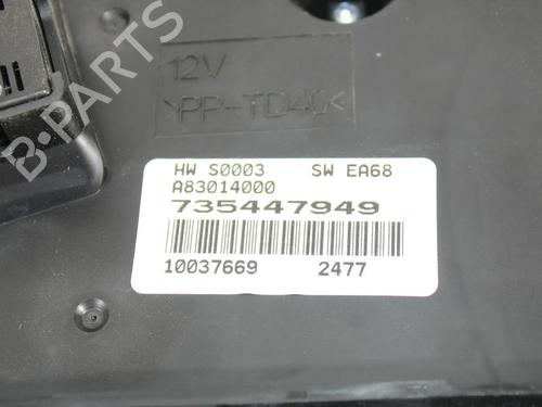 Climate control FIAT PUNTO EVO (199_) 1.3 D Multijet (199AXD1B, 199AXD1A, 199BXD1B, 199BXD1A,... | BP22303754I5 