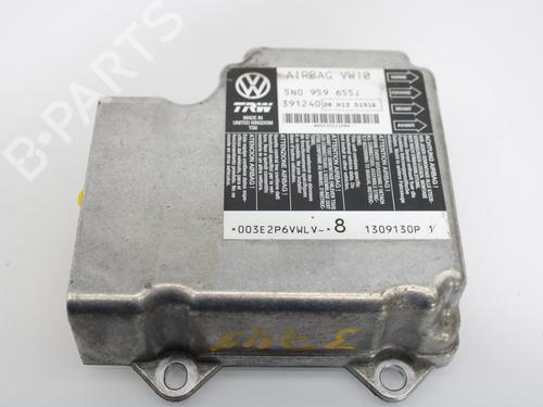 Airbag module SEAT LEON (1P1) 1.9 TDI (105 hp) 10991886