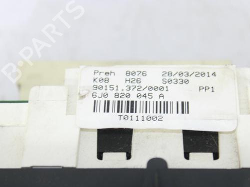 Climate control SEAT IBIZA IV (6J5, 6P1)  | BP22305698I5 