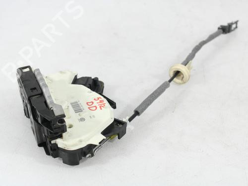 Used Front right lock VW GOLF VII (5G1, BQ1, BE1, BE2) 1.6 TDI (110 hp) 26132476