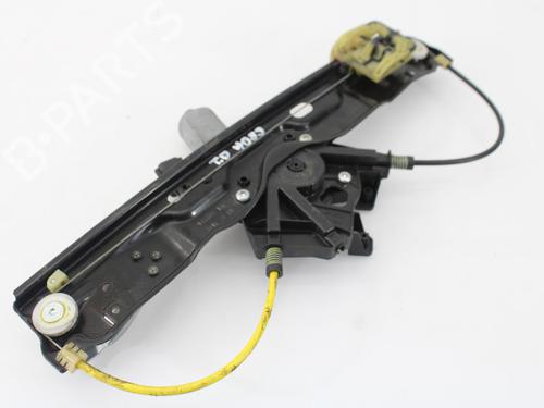 Used Rear right window mechanism LAND ROVER RANGE ROVER EVOQUE (L538) 2.0 D (150 hp) 16103670