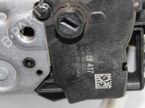 Rear left lock PEUGEOT PARTNER Box Body/MPV 1.6 HDi | BP12268325C100