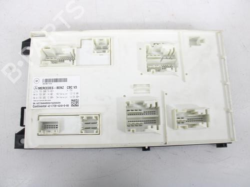 Used Electronic module MERCEDES-BENZ CLA Coupe (C117) CLA 180 (117.342) (122 hp) 23439477