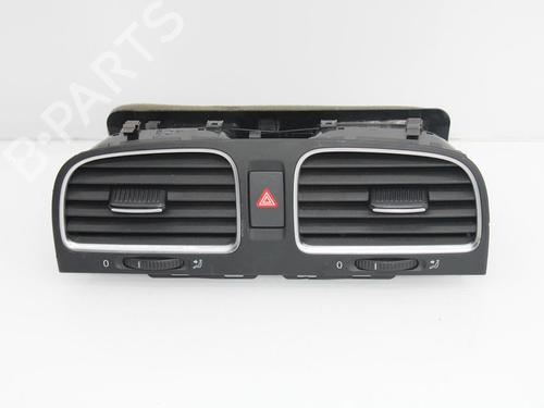 Used Air vent VW GOLF VI (5K1) 1.6 TDI (105 hp) 14176947