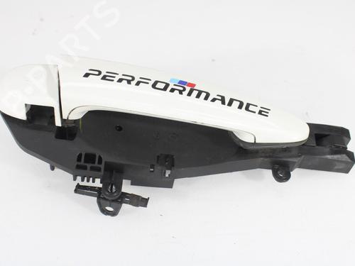 Used Rear left exterior door handle BMW X1 (E84) sDrive 18 d (143 hp) 16874045