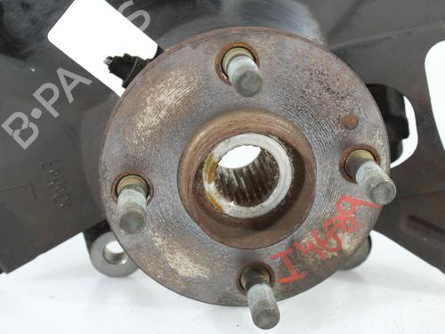 Left front steering knuckle MAZDA 2 (DY) 1.4 CD | BP22304817M25 