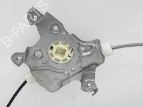 Front right window mechanism NISSAN JUKE (F15) 1.5 dCi | BP10121176C23 