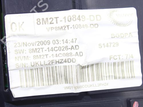 Instrument cluster FORD MONDEO IV Turnier (BA7) 2.0 TDCi | BP17329221C47 