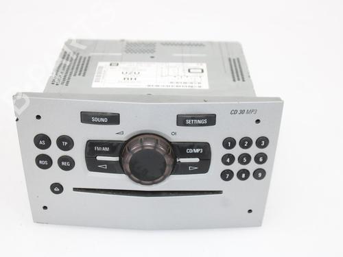 Used Radio OPEL CORSA D (S07) 1.3 CDTI (L08, L68) (75 hp) 15519912