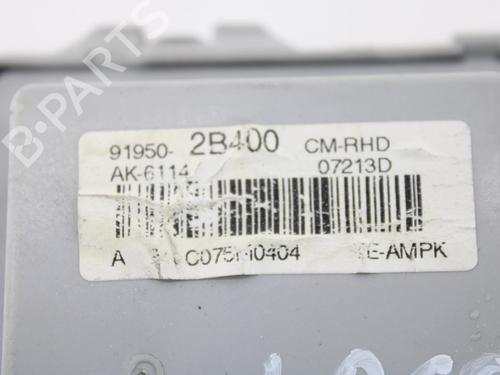 Fuse box HYUNDAI SANTA FÉ II (CM) 2.2 CRDi GLS 4x4 | BP10121617E1 