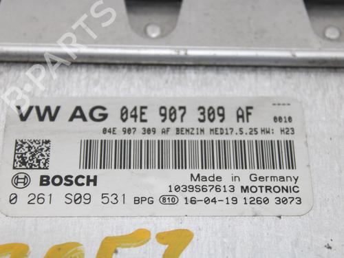 Used Engine control unit (ECU) SEAT IBIZA IV (6J5, 6P1) 1.2 TSI (90 hp) 11206018