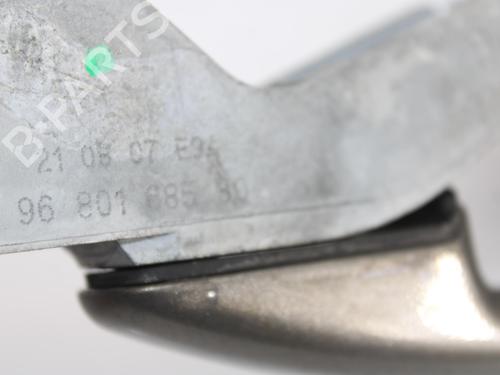 Front right exterior door handle CITROËN C4 Picasso I MPV (UD_) 2.0 HDi 138 | BP13403866C129 