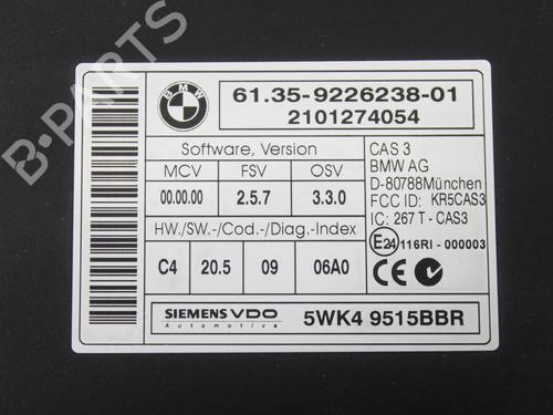 Comfort control module BMW 1 (E87) 120 d | BP31925667M56