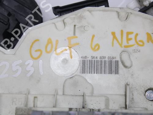 Rear right lock VW GOLF VI (5K1) 1.6 TDI | BP10124538C99 