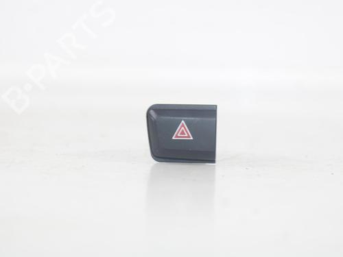 Used Warning switch PEUGEOT 208 I (CA_, CC_) [2012-2020]  16874903