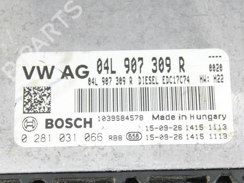 Engine control unit (ECU) VW PASSAT B8 (3G2, CB2) 1.6 TDI | BP22304611M57 
