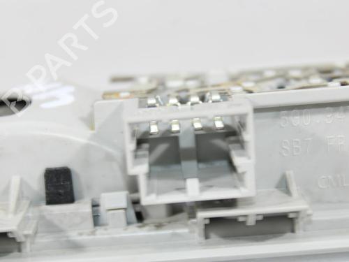 Interior roof light VW GOLF VII (5G1, BQ1, BE1, BE2) 2.0 TDI | BP22304944I8 