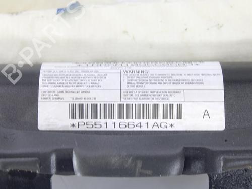 Left curtain airbag JEEP GRAND CHEROKEE III (WH, WK) 3.0 CRD 4x4 | BP10121702C11 