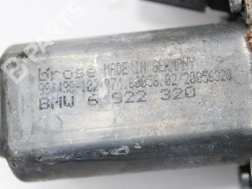 Rudehejsemekanisme Højre bagtil BMW 5 (E60) 525 d | BP10125423C25 