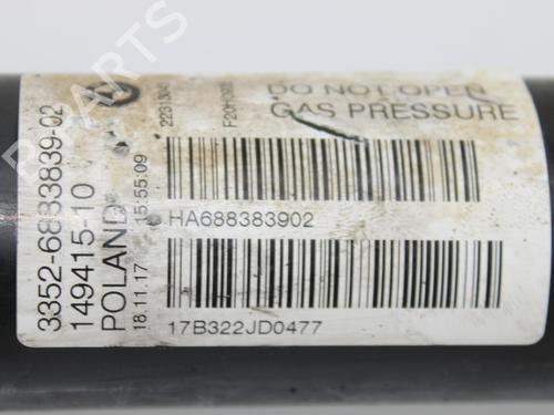 Right rear shock absorber BMW 1 (F20) 116 d | BP11091690M19 