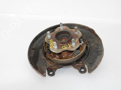 Used Right rear steering knuckle NISSAN QASHQAI / QASHQAI +2 I (J10, NJ10, JJ10E) 1.5 dCi (110 hp) 13109058
