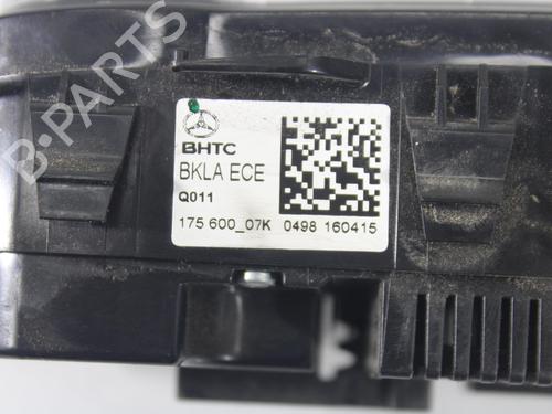 Climate control MERCEDES-BENZ A-CLASS (W176)  | BP16875241I5 