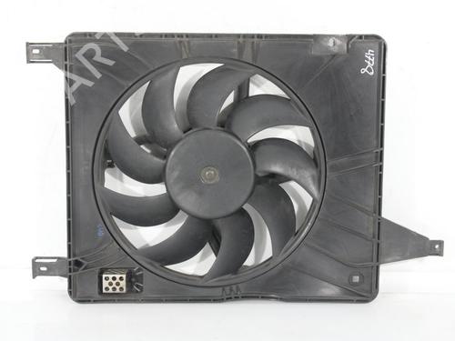 Used Radiator fan NISSAN QASHQAI / QASHQAI +2 I (J10, NJ10, JJ10E) 2.0 dCi (150 hp) 17650441