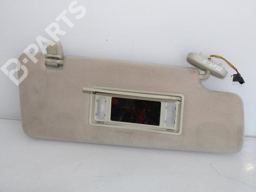 Used Right sun visor Right sun visor LAND ROVER RANGE ROVER SPORT I (L320) 2.7 D 4x4 (190 hp) 10119209 10119209