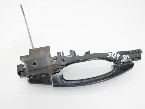 Used Front left exterior door handle OPEL INSIGNIA A Saloon (G09) 2.0 CDTI (69) (160 hp) 14924603