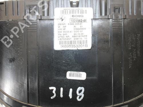 Instrument cluster BMW 1 (E87) 118 d | BP11791666C47 