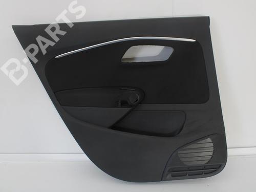 Used Left rear door panel Left rear door panel VW POLO V (6R1, 6C1) 1.2 TSI (90 hp) 10420649 10420649