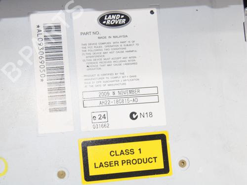 Electronic module LAND ROVER RANGE ROVER SPORT I (L320) 3.0 D 4x4 | BP15001951M83 