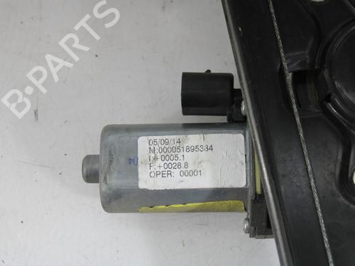 Front right window mechanism FIAT PUNTO (199_) 1.4 (199AXB1A, 199BXB1A, 199BXB11, 199AXB11) | BP30082123C23