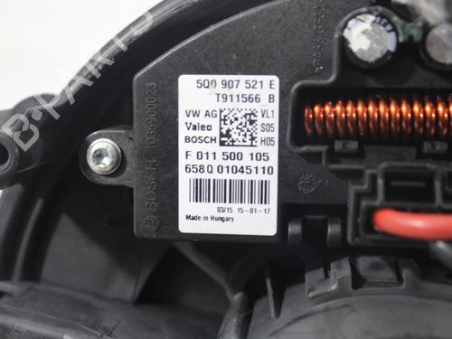 Heater blower motor AUDI A3 (8V1, 8VK)  | BP16875043M62 
