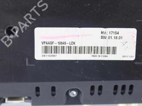 Instrument cluster NISSAN QASHQAI / QASHQAI +2 I (J10, NJ10, JJ10E) 1.5 dCi | BP10362381C47 